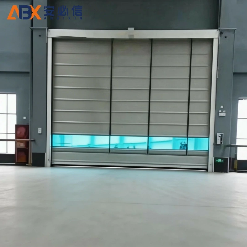陇南PVC堆积门