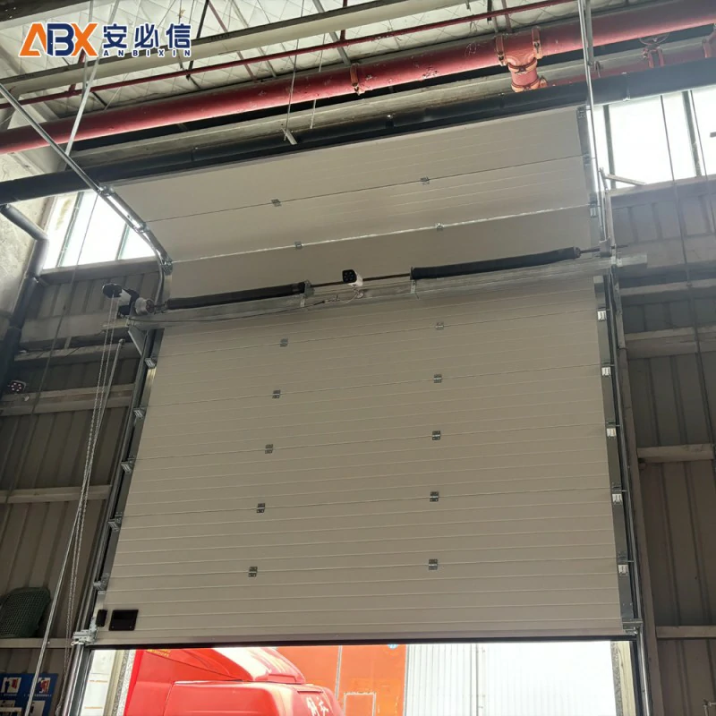 陇南铝合金提升门